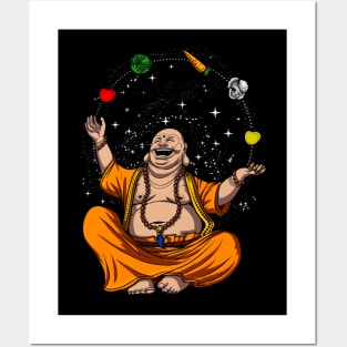 Buddha Vegan Posters and Art